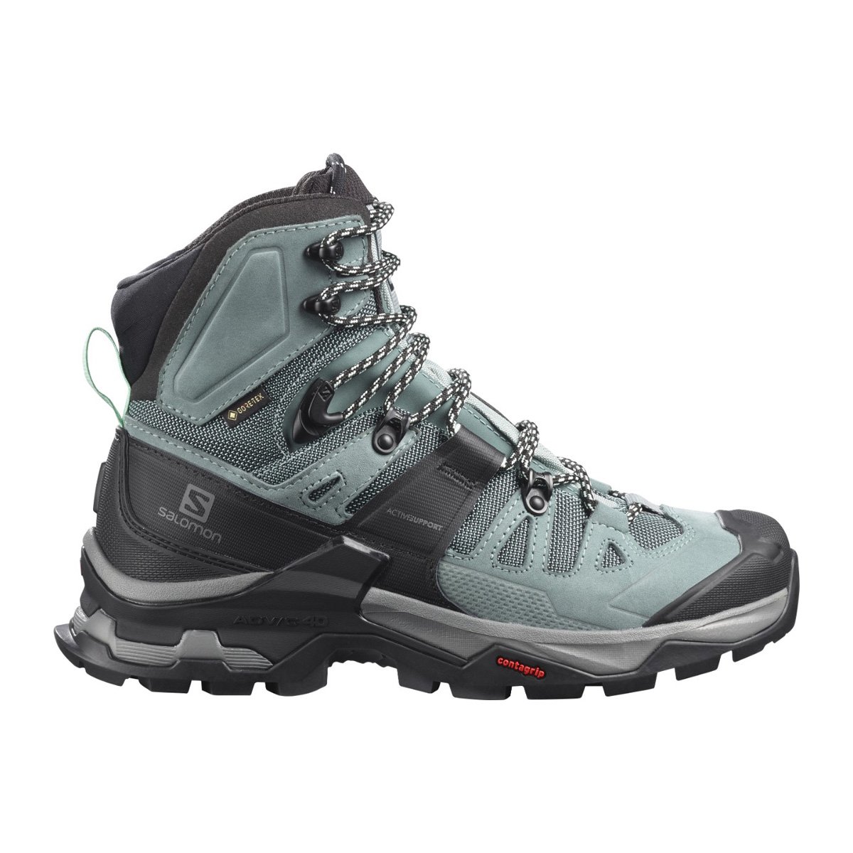 

Ботинки Salomon Quest 4 GTX W, slate/trooper/opal blue, 4 UK, Quest 4 GTX W