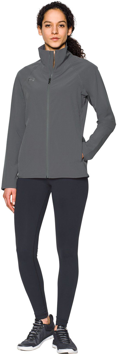 

Спортивная ветровка женская Under Armour 1295306-040 серая LG, 1295306-040
