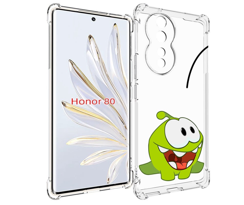 

Чехол MyPads попрыгунчик для Honor 80, Прозрачный, Tocco