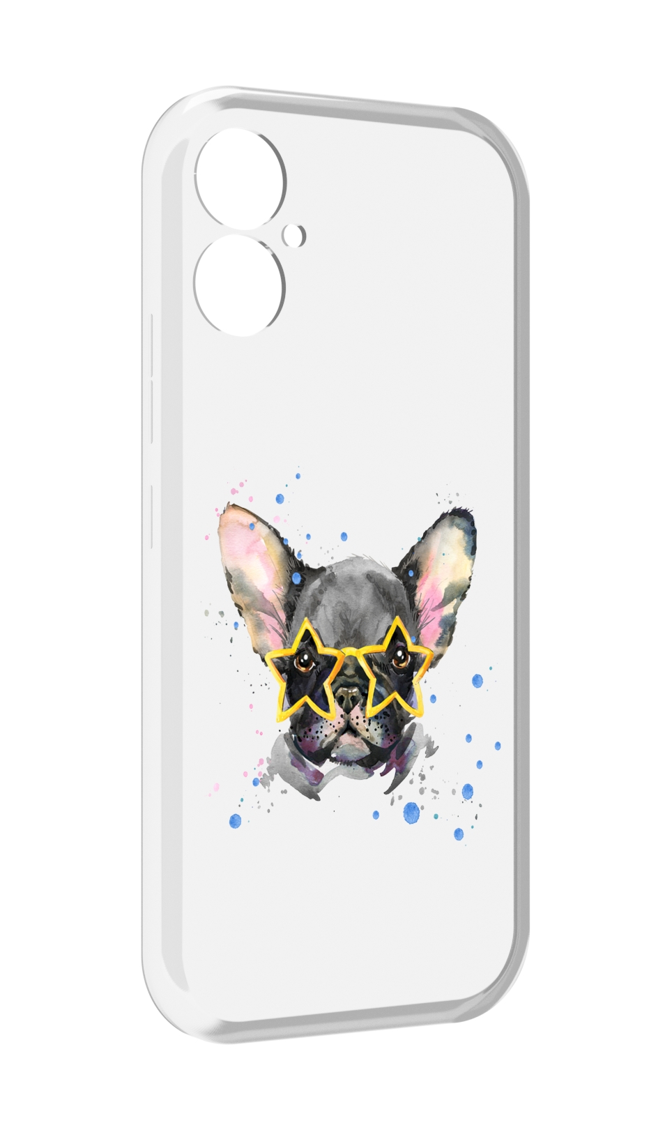

Чехол MyPads буля в очках для Tecno Spark 9 Pro \ Spark 9T, Прозрачный, Tocco