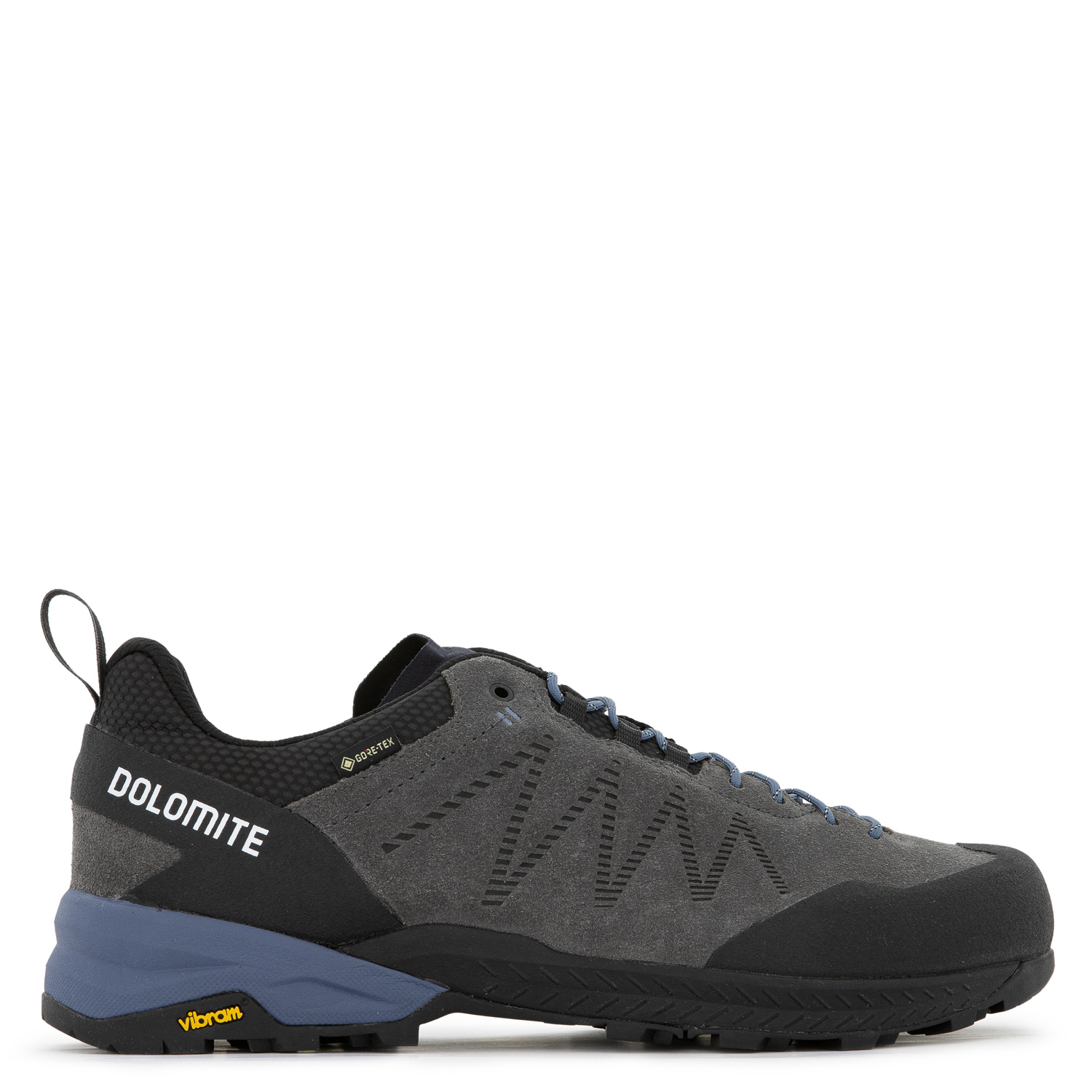 

Ботинки Dolomite M's Crodarossa Leather Gtx Iron Grey (Uk:9) 2024-25, Серый, M's Crodarossa Leather Gtx
