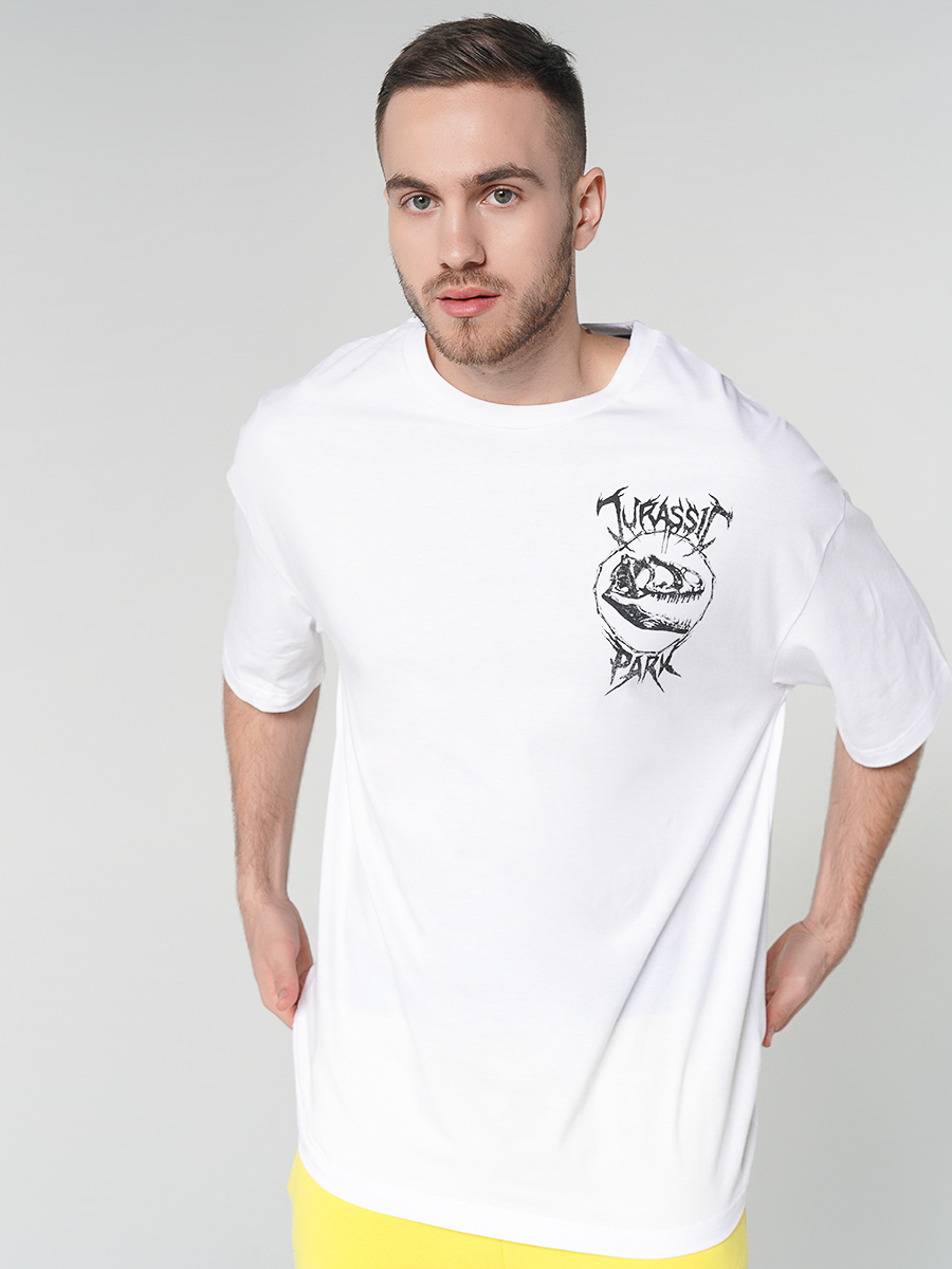 

Футболка мужская 80528 ТВОЕ белая XL, 80528