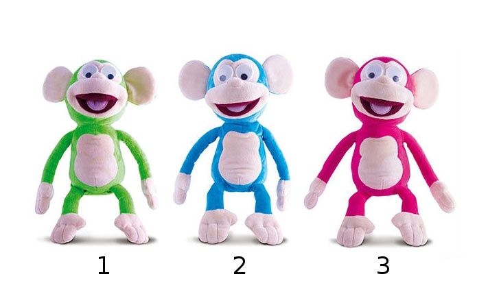

IMC toys Обезьянка Fufris, звуковые эффекты, мягконабивная