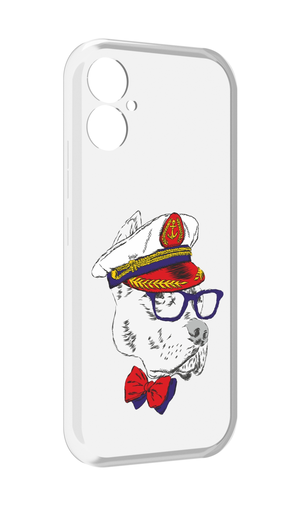 

Чехол MyPads бульдог для Tecno Spark 9 Pro \ Spark 9T, Прозрачный, Tocco