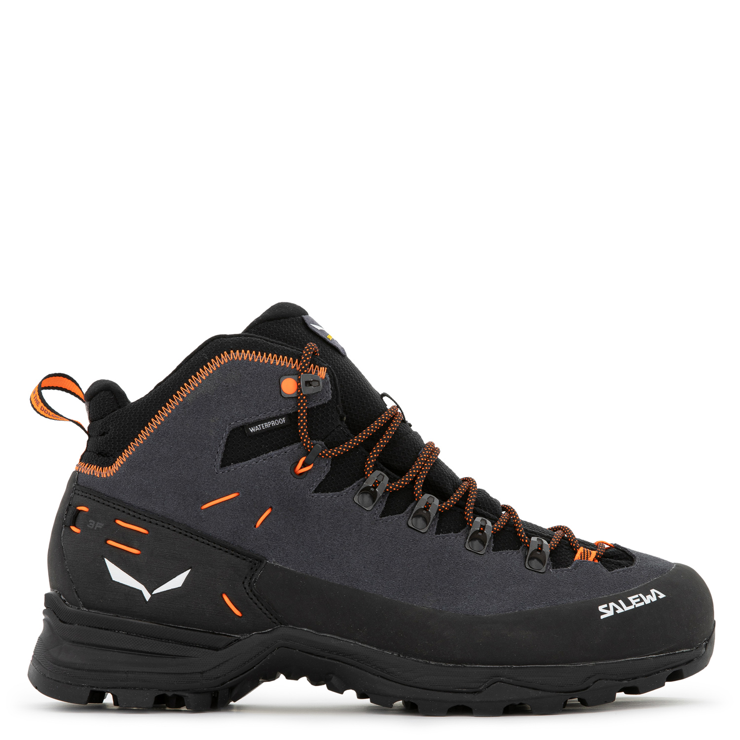 

Треккинговые Ботинки Salewa Alp Mate Winter Mid Wp M Onyx/Black (Uk:12) 2024, Серый;черный, Alp Mate Winter Mid Wp M