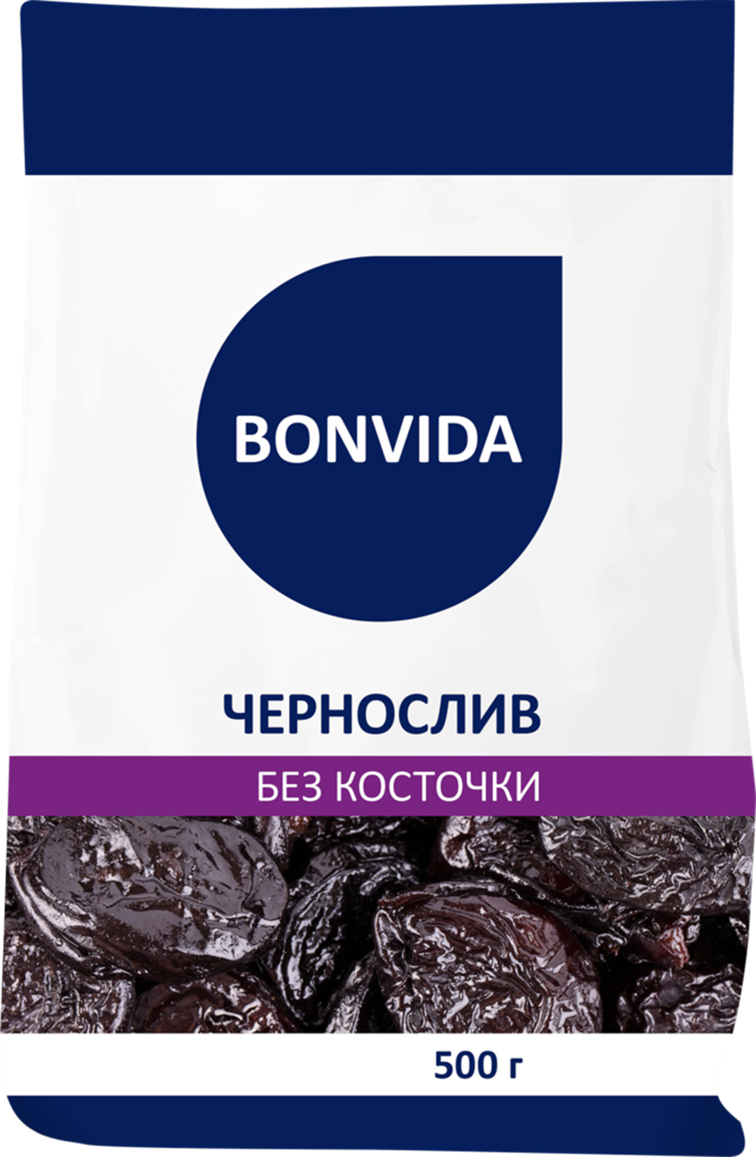 Чернослив Bonvida без косточки 500 г