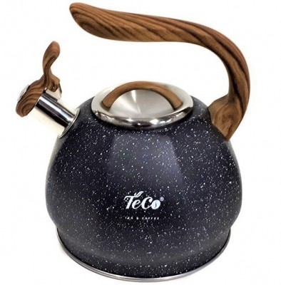 

Чайник TECO TC-122 со свистком 3,0л -B (черный)