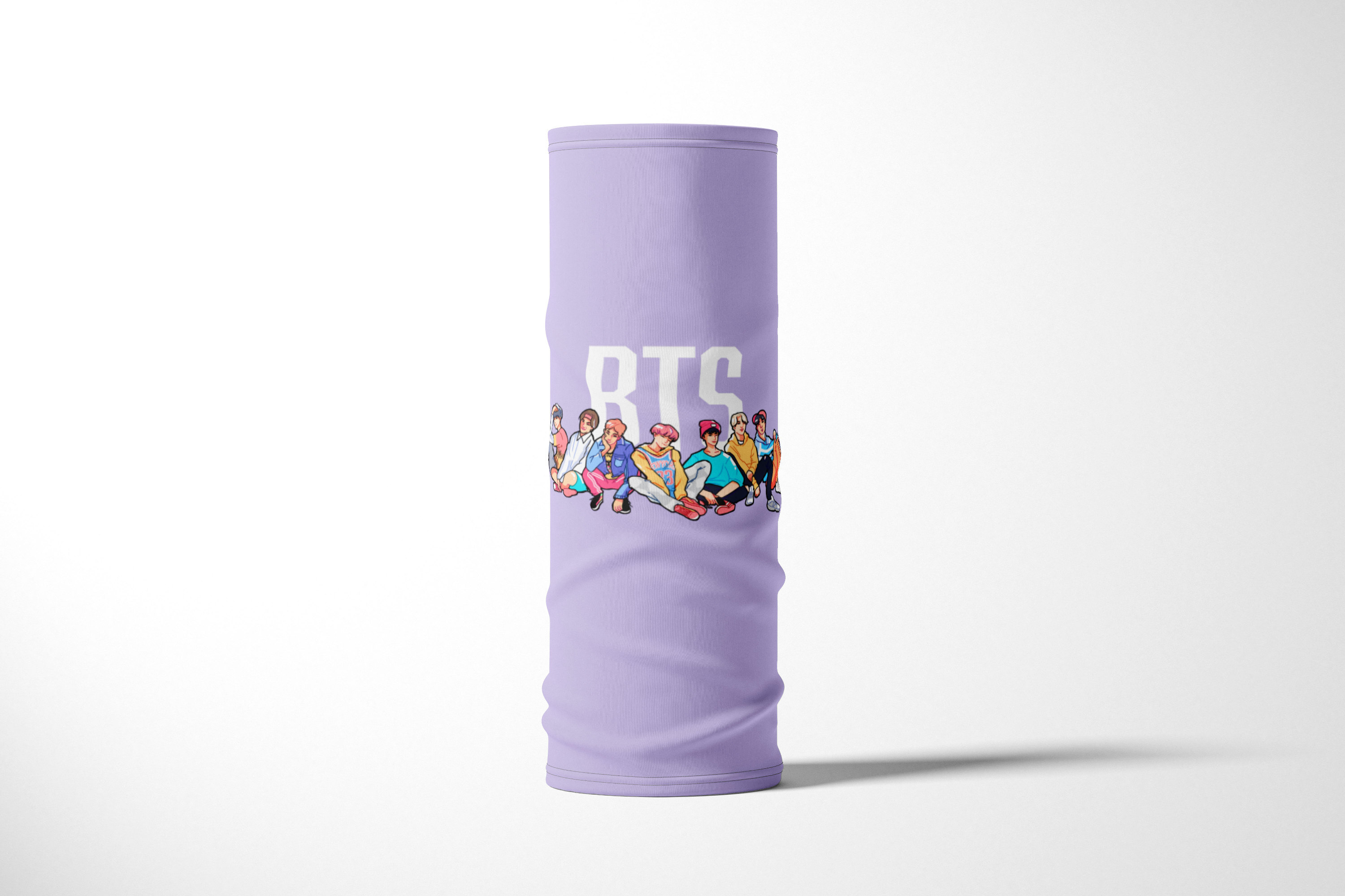 

Бандана / Бафф / Снуд-трансформер / K pop / BTS, Разноцветный, BBuffVM_VM1673089