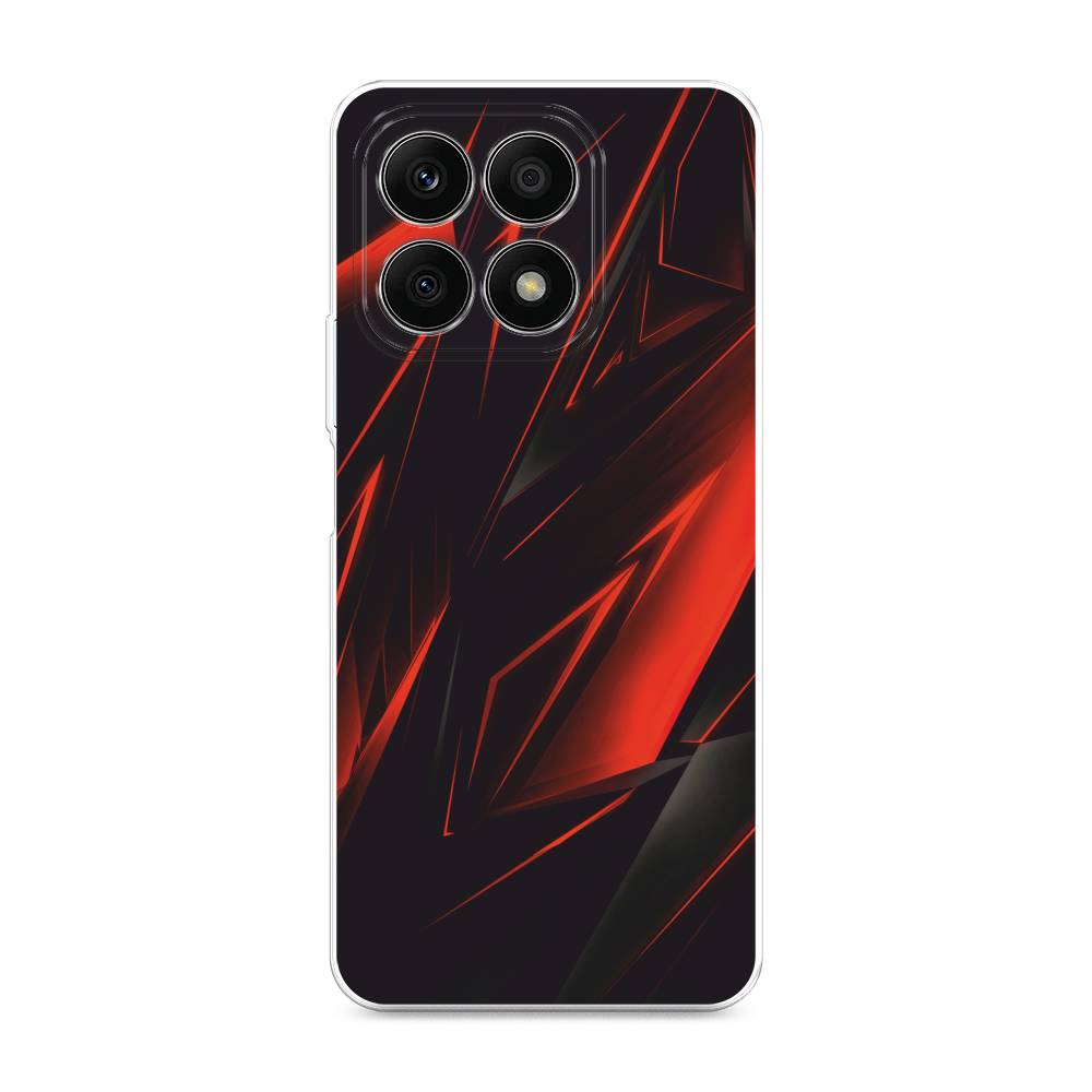 

Силиконовый чехол "Игровой фон" на Honor X8A, Прозрачный