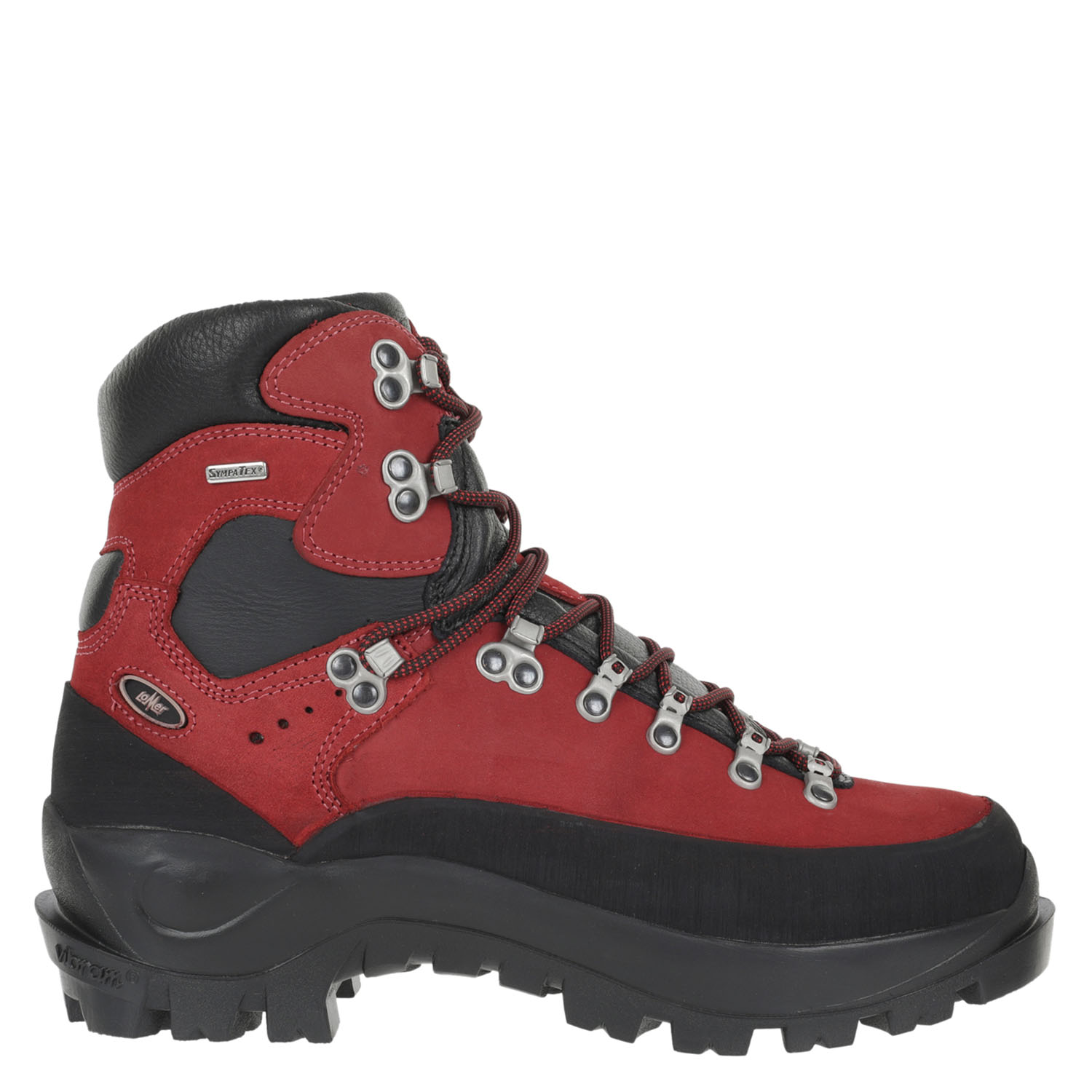 

Ботинки Lomer Everest Stx Red/Black (Eur:44) 2024, Красный, Everest Stx