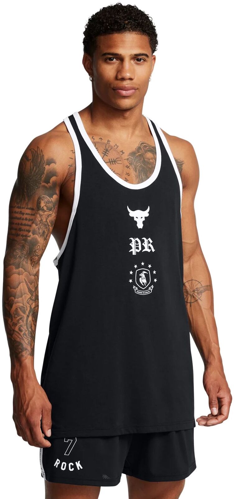 

Майка мужская Under Armour UA PJT RCK RACER TANK BOH черная XL, Черный, UA PJT RCK RACER TANK BOH