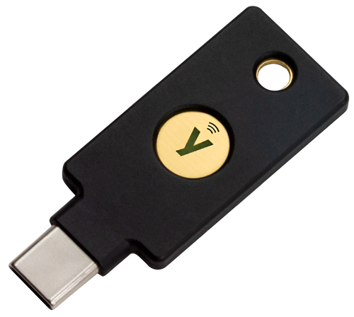 фото Ключ безопасности yubikey 5c nfc