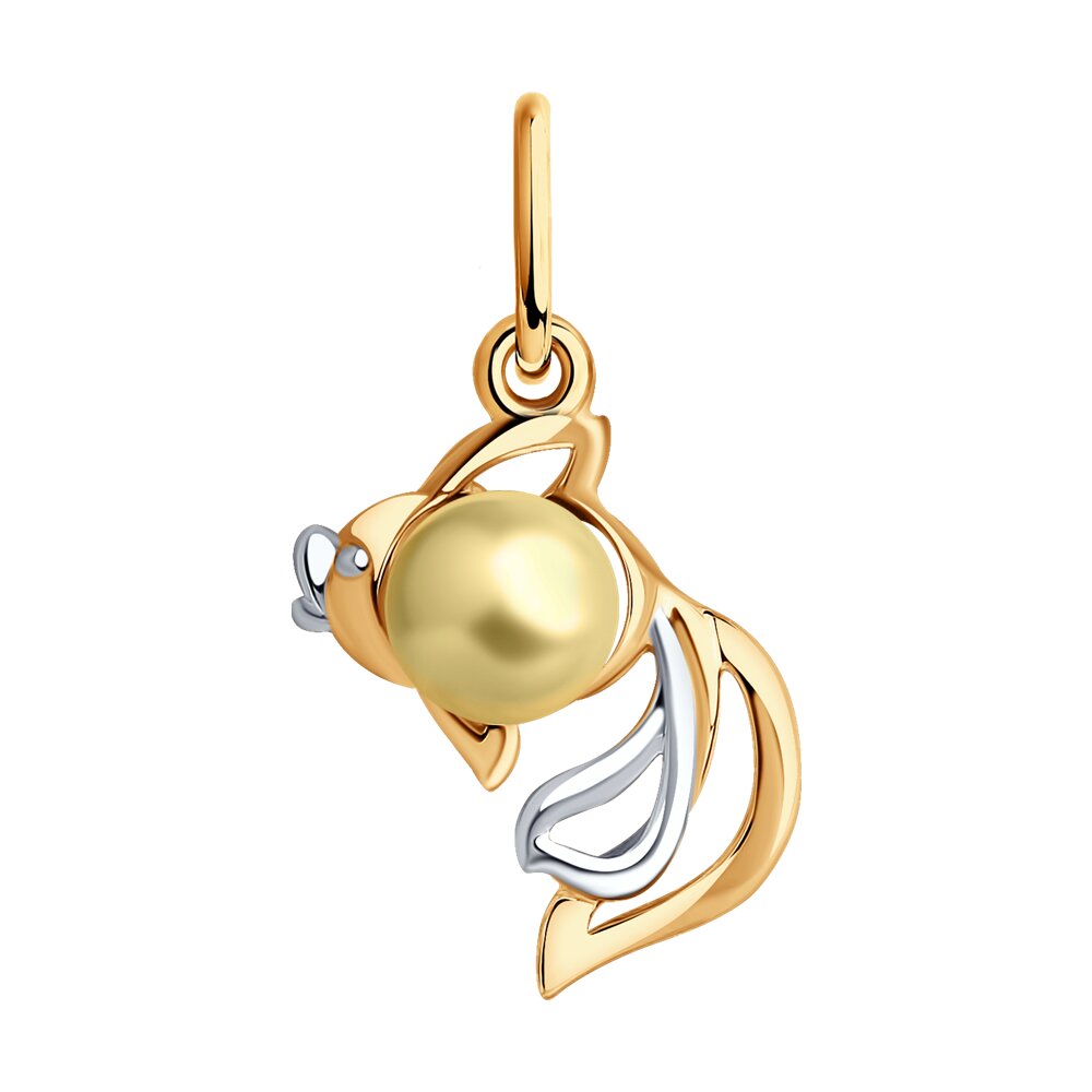 

Подвеска из красного золота Diamant 51-330-01721-1, жемчуг культивированный, 51-330-01721-1