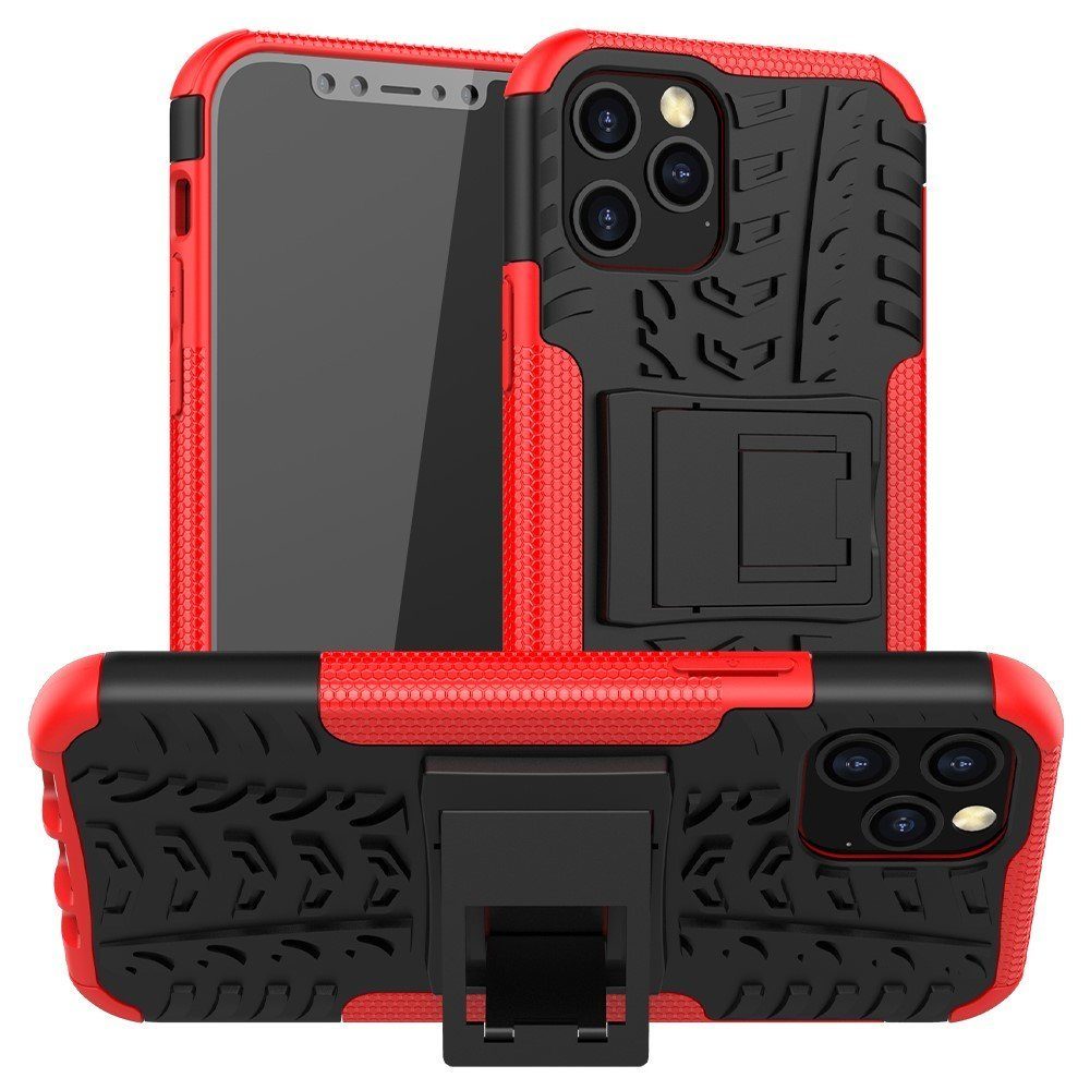 фото Чехол gsmin hybrid case для iphone 12 (красный)