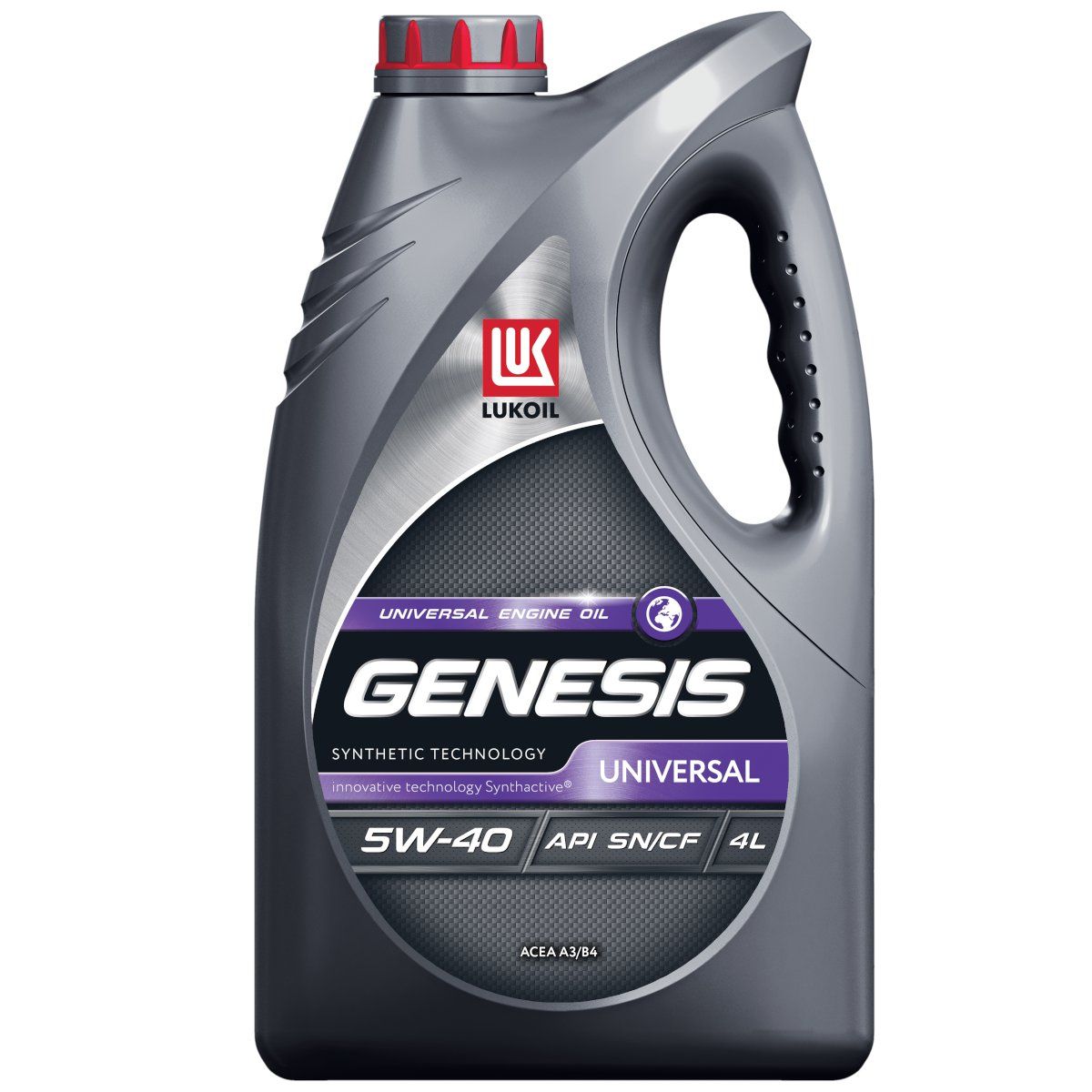 Моторное масло Lukoil Genesis Universal 5W40 4л
