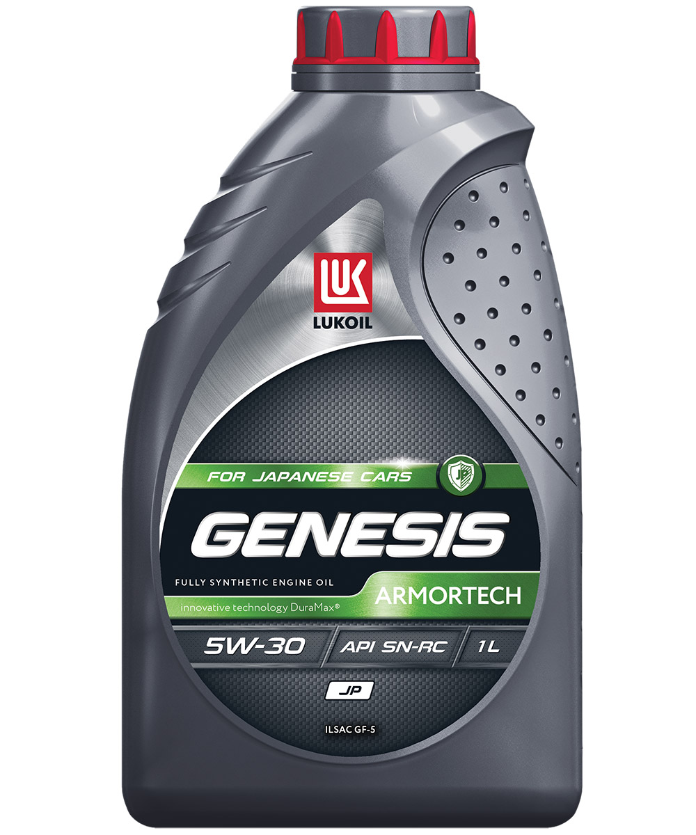 Моторное масло Lukoil Genesis Armortech JP 5W30 1 л