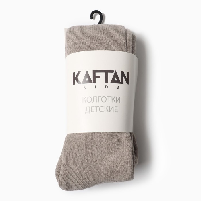 

Колготки детские махровые KAFTAN BASIC 104-110 см, бежевый