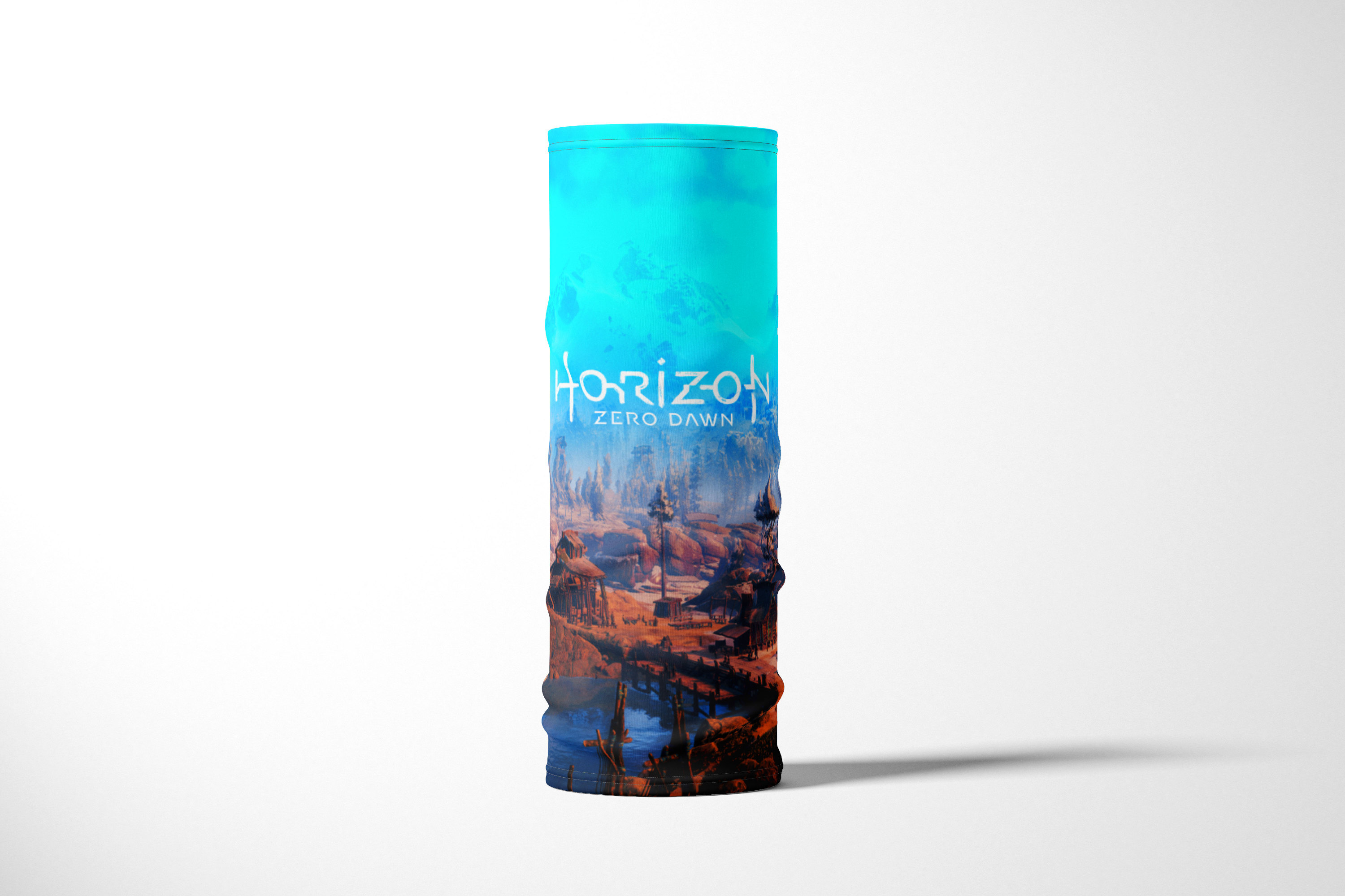 

Бандана / Бафф / Снуд-трансформер / Геймерам / Horizon Zero Dawn, Разноцветный, BBuffVM_VM1668825