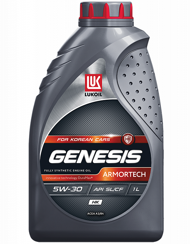 фото Моторное масло lukoil genesis armortech hk 5w30 1 л