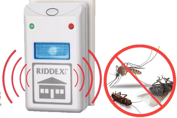 фото Отпугиватель насекомых и грызунов pest repelling aid riddex ripoma