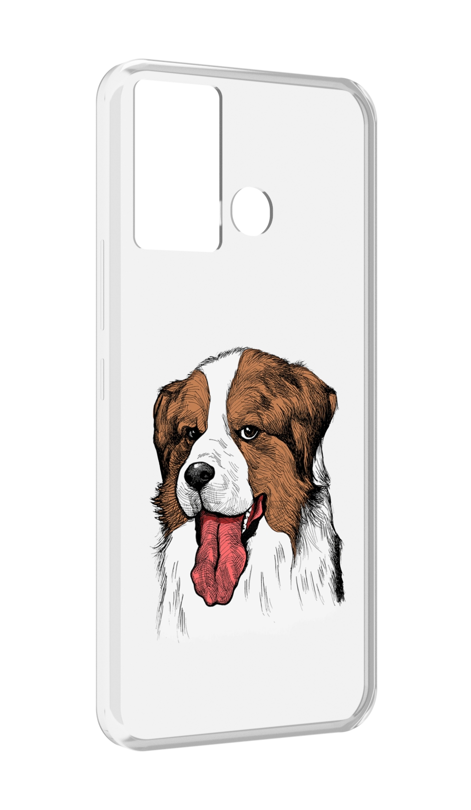 

Чехол MyPads бетховен для Infinix Hot 12 Play, Прозрачный, Tocco