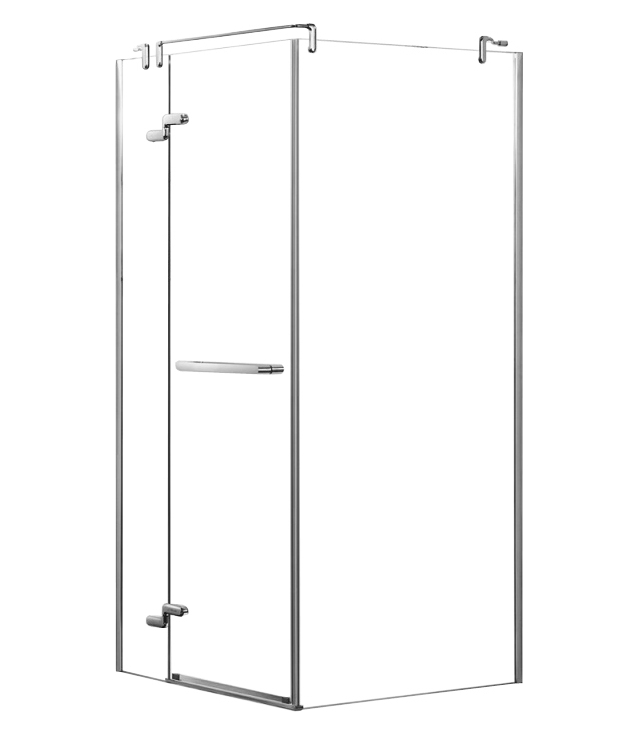 

Душевой уголок Azario Montreal 90x90 L хром