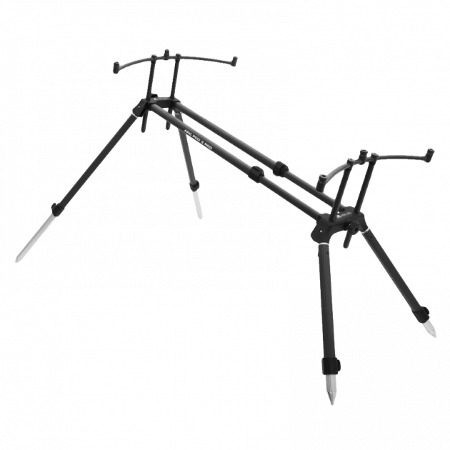 

Rod Pod Mikado ARC для карповых 3-х удилищ AMP03-102-3, Черный, ARC