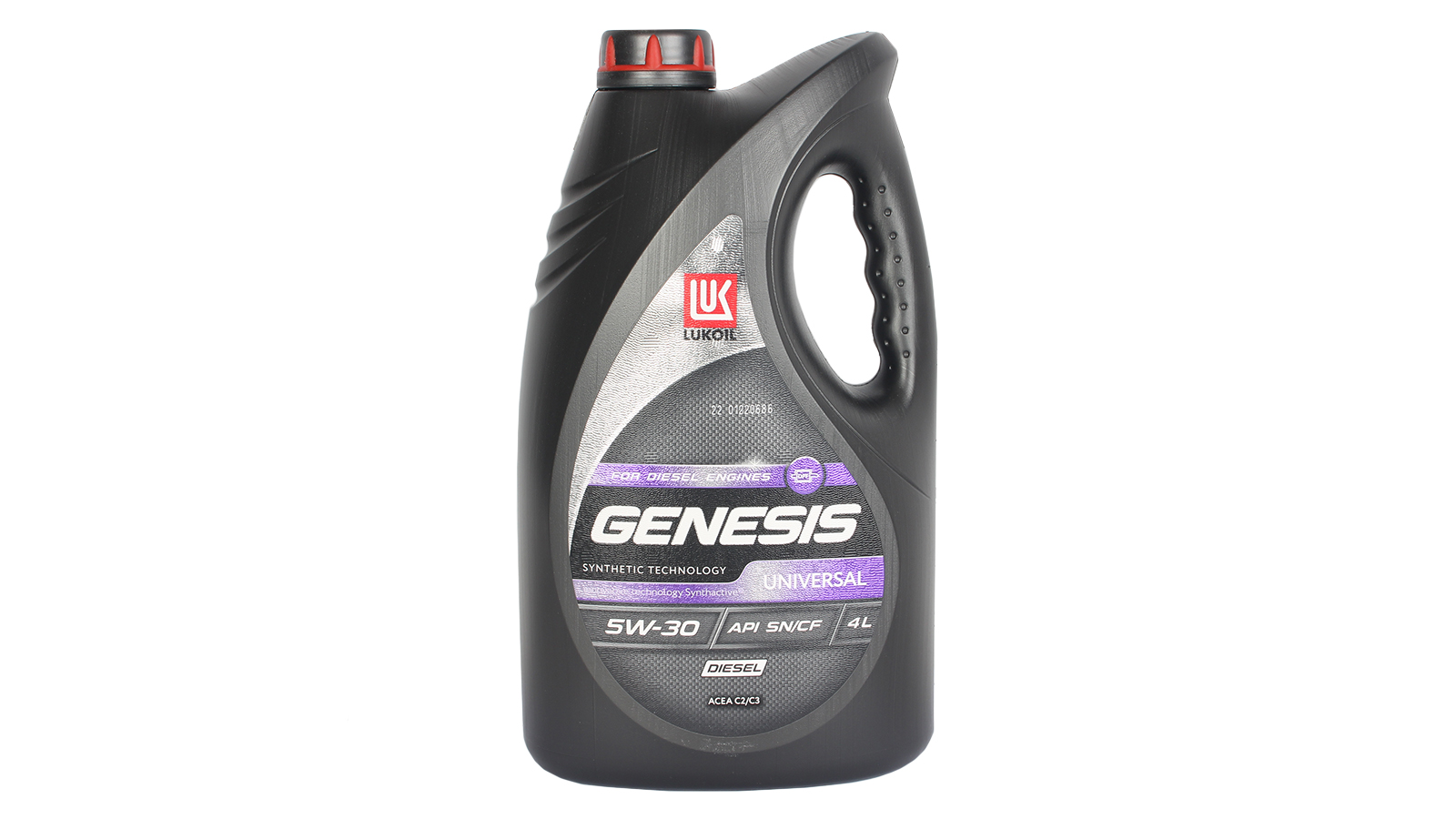 фото Моторное масло lukoil genesis universal diesel 5w30 4 л