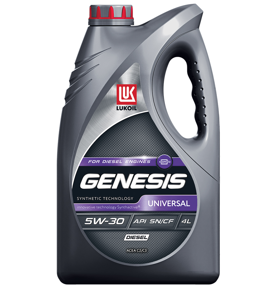 Моторное масло Lukoil Genesis Universal Diesel 5W30 4л