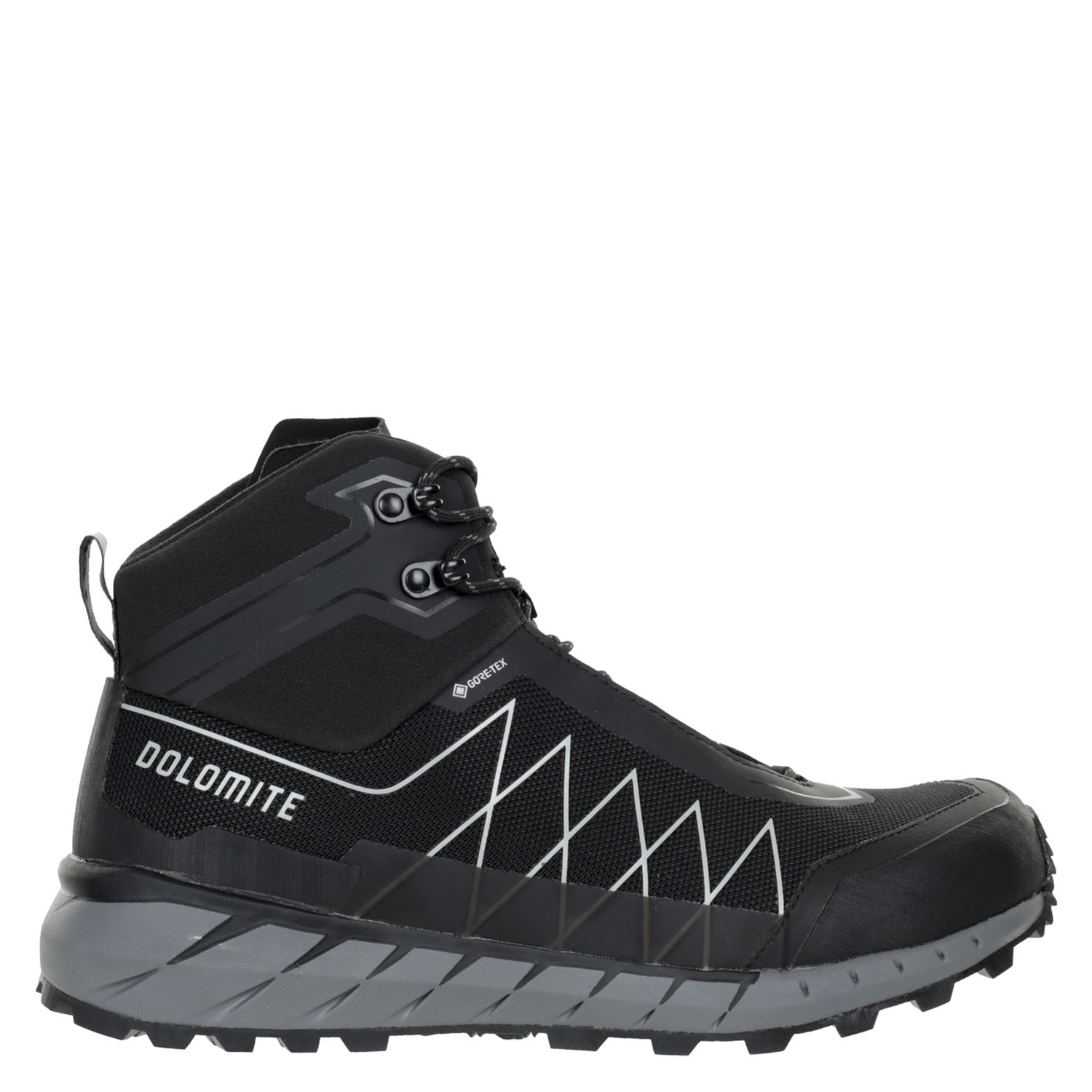 

Ботинки Dolomite Croda Nera Hi Gtx M's Black (Uk:7,5) 2024, Черный, Croda Nera Hi Gtx