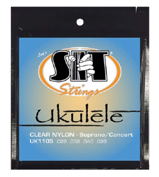 фото Струны для укулеле концерт sit strings uk110s ukulele standard soprano / concert