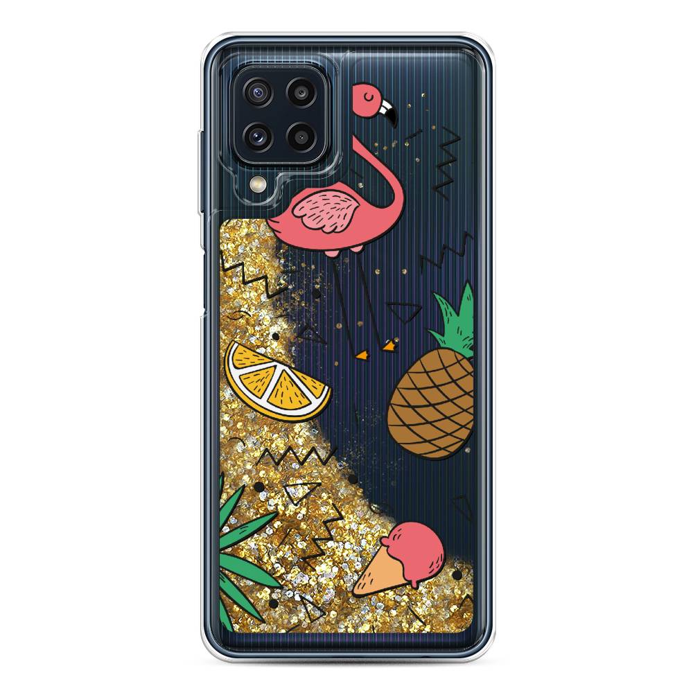 

Чехол Awog на Samsung Galaxy M32 / Самсунг M32 "Гавайский фон", 2103590-1