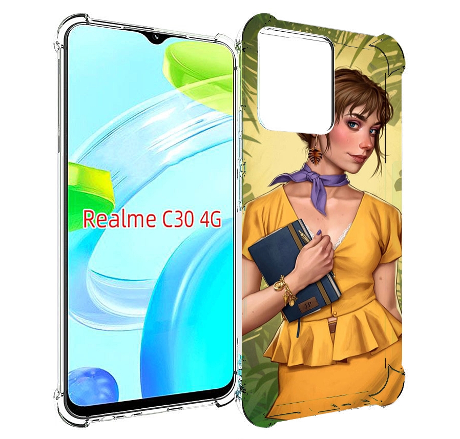 Realme Narzo 30 4g Чехол Купить