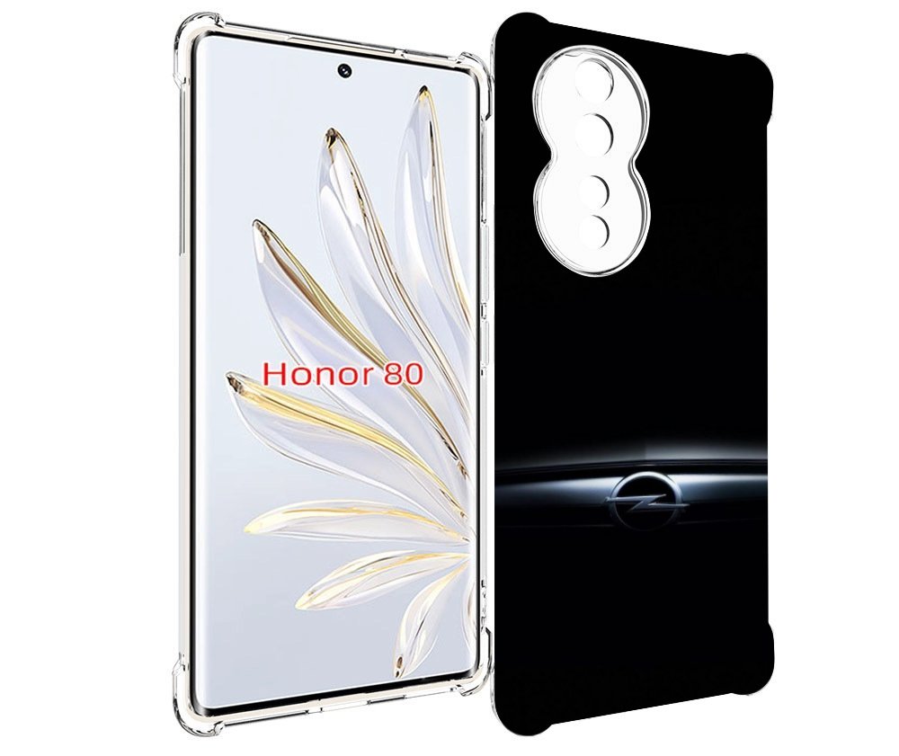 

Чехол MyPads opel 2 для Honor 80, Прозрачный, Tocco