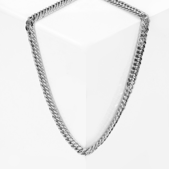 

Цепочка из стали Queen Fair 9690720, Серебристый, 9690720
