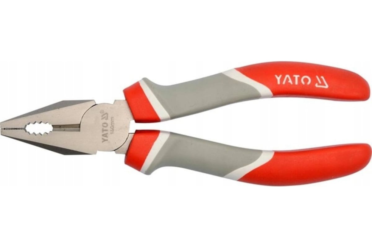 

YATO YT-2008 Плоскогубцы универсальные, 200 мм, блистер