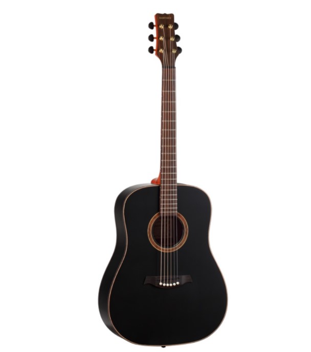 Акустическая гитара Martinez SW-12 BKM