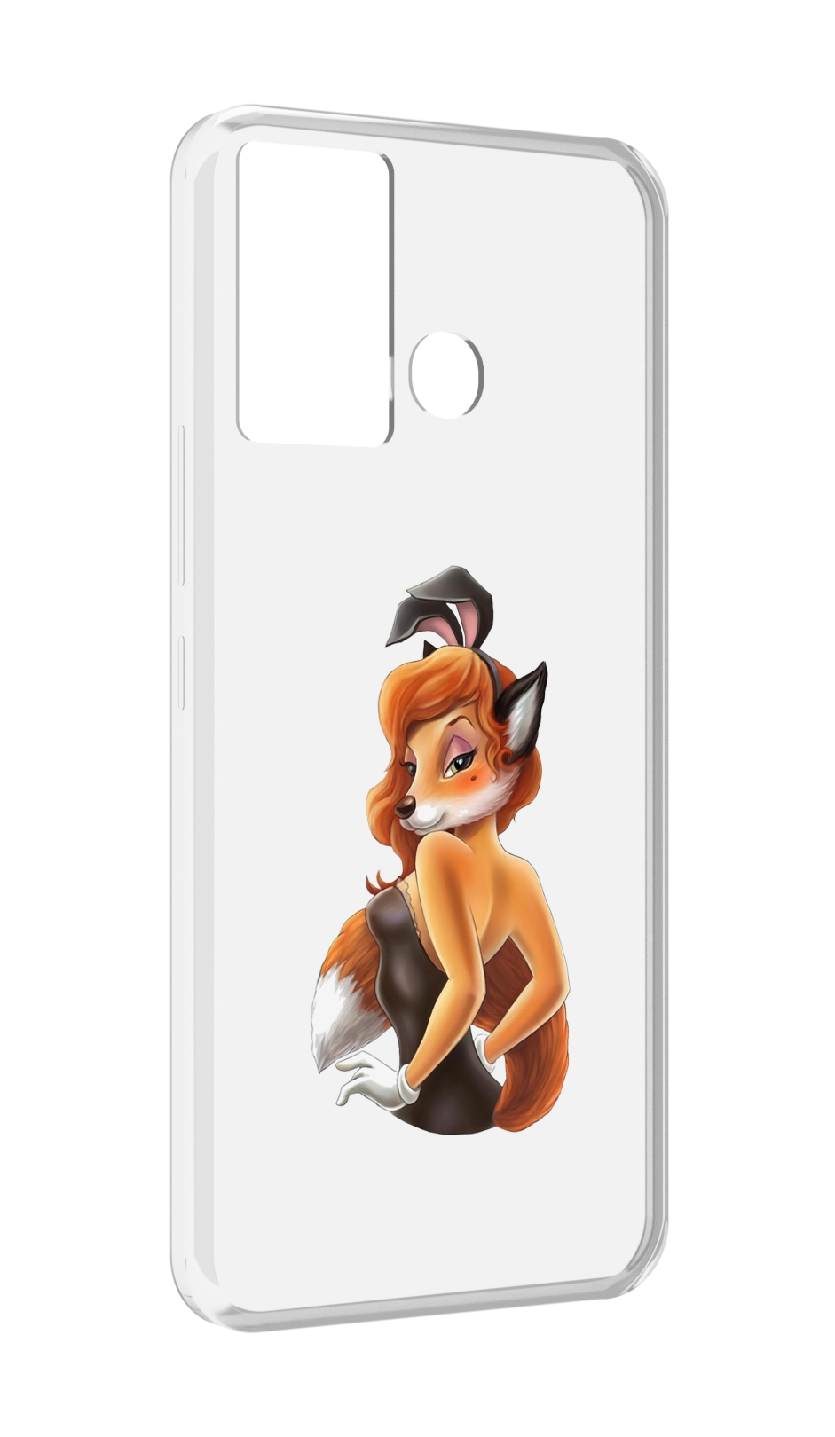 

Чехол MyPads баронесса для Infinix Hot 12 Play, Прозрачный, Tocco