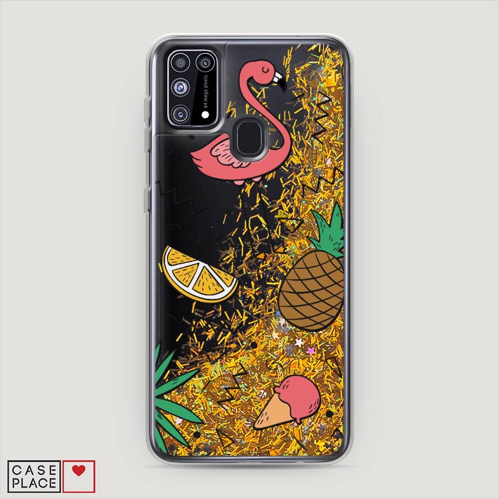 

Чехол Awog на Samsung Galaxy M31 / Самсунг M31 "Гавайский фон", Разноцветный, 2100790-1