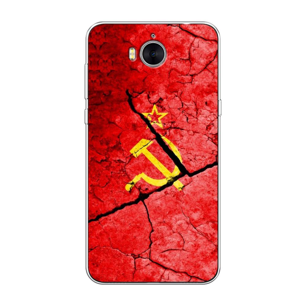 

Чехол Awog на Huawei Y5 2017 "СССР", Разноцветный, 62550-5