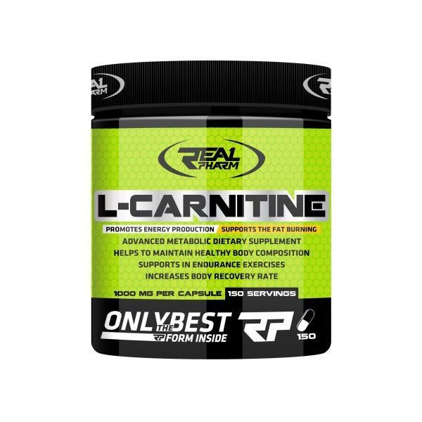 Real Pharm L-Carnitine, 150 капсул
