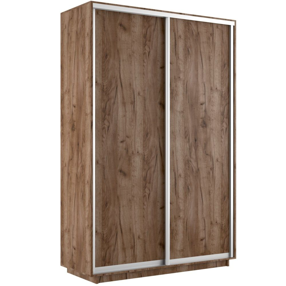 

Шкаф-купе Е1 Экспресс Элемент дуо 160-220-60 Крафт Табачный, Коричневый, Экспресс Элемент Дуо