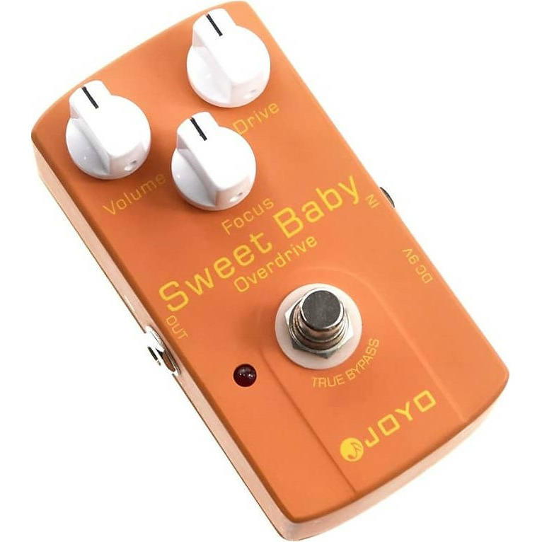 фото Гитарная педаль эффектов/ примочка joyo jf-36-sweetbaby-overdrive