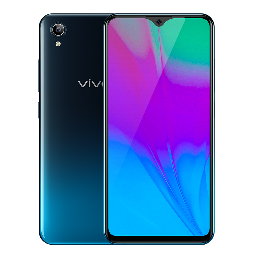 фото Смартфон vivo y91c (1820) 2/32gb fusion black