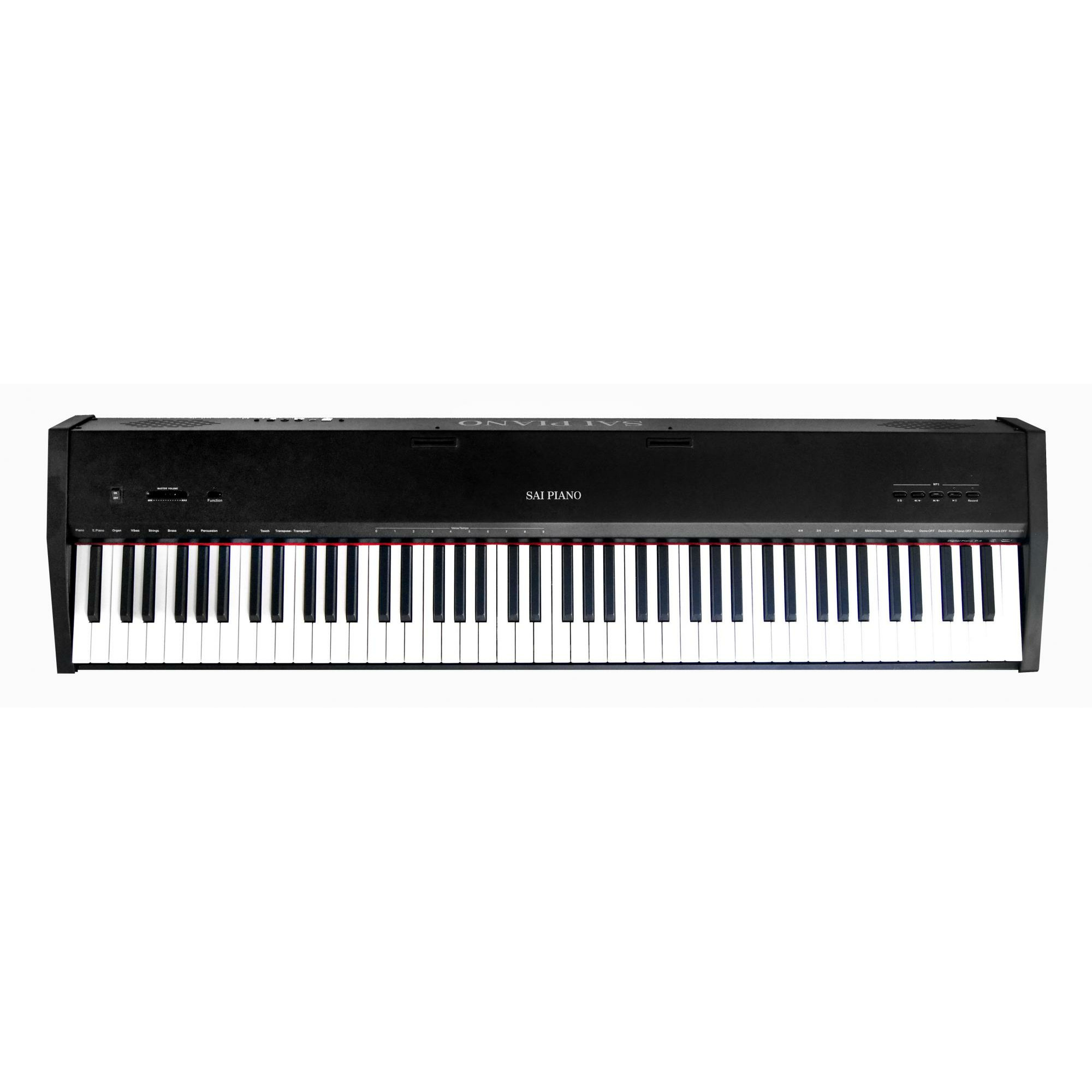 

Пианино цифровое Sai Piano P-9BK, Черный, P-9BK
