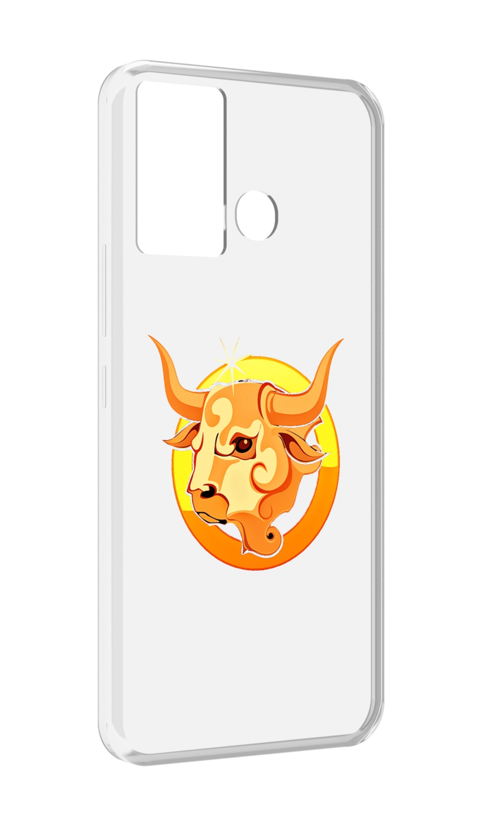 

Чехол MyPads знак-зодиака-телец-6 для Infinix Hot 12 Play, Прозрачный, Tocco
