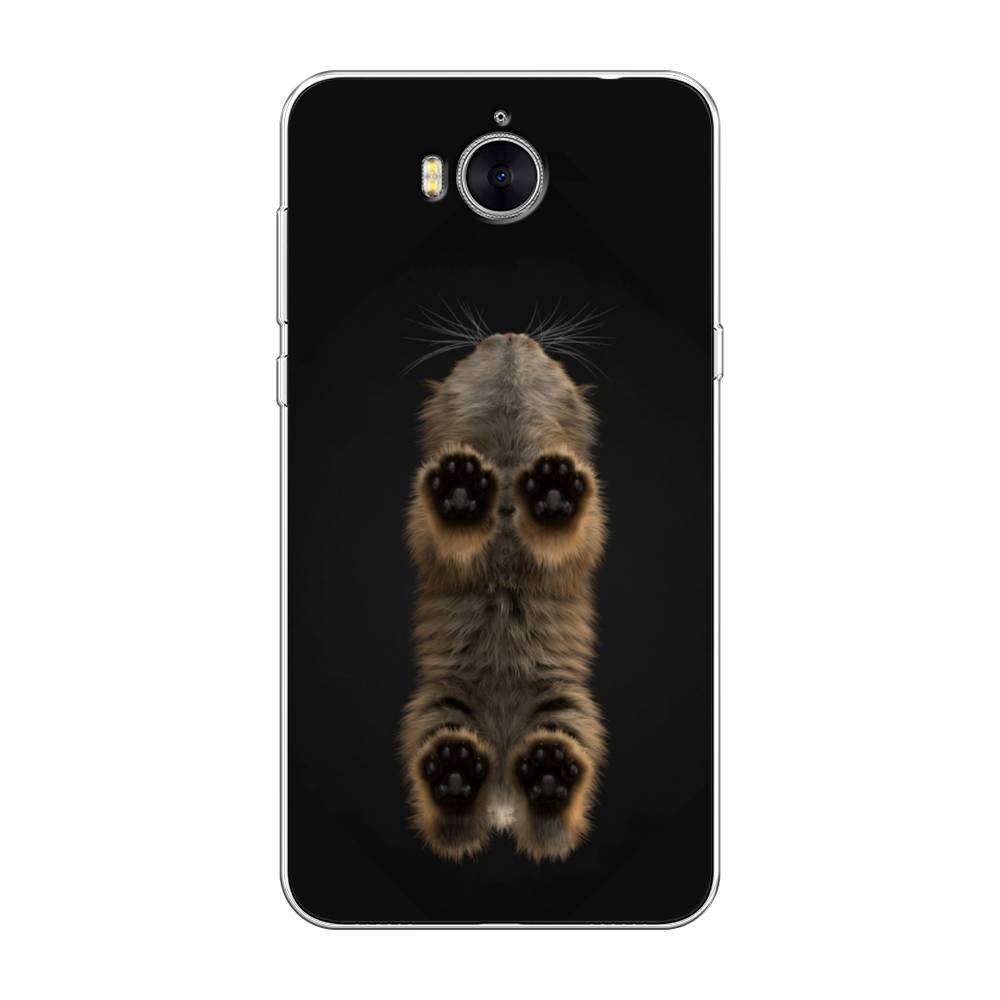 

Чехол Awog на Huawei Y5 2017 "Кошачьи лапки", Разноцветный, 62550-1