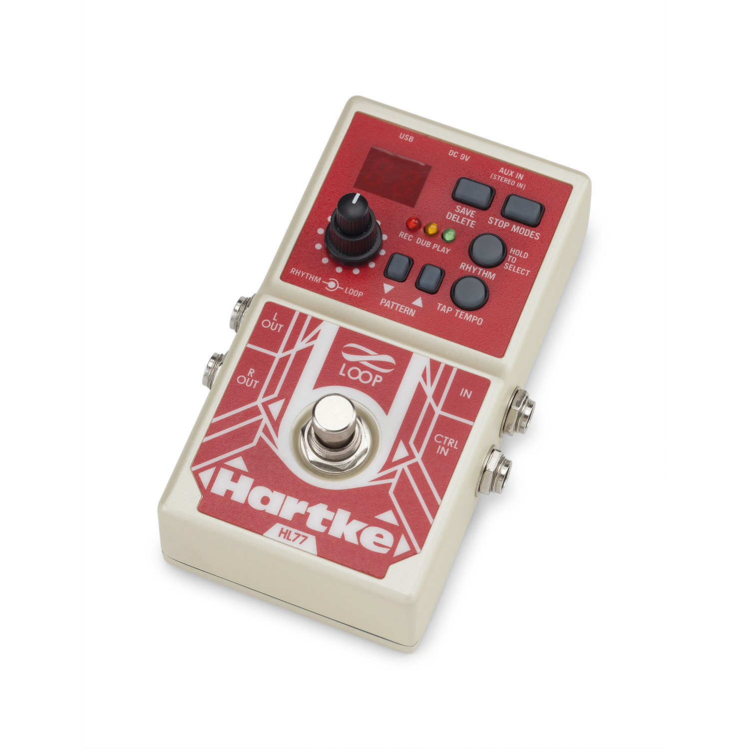 

Педаль эффектов/примочка для бас гитары Hartke HL77, HL77