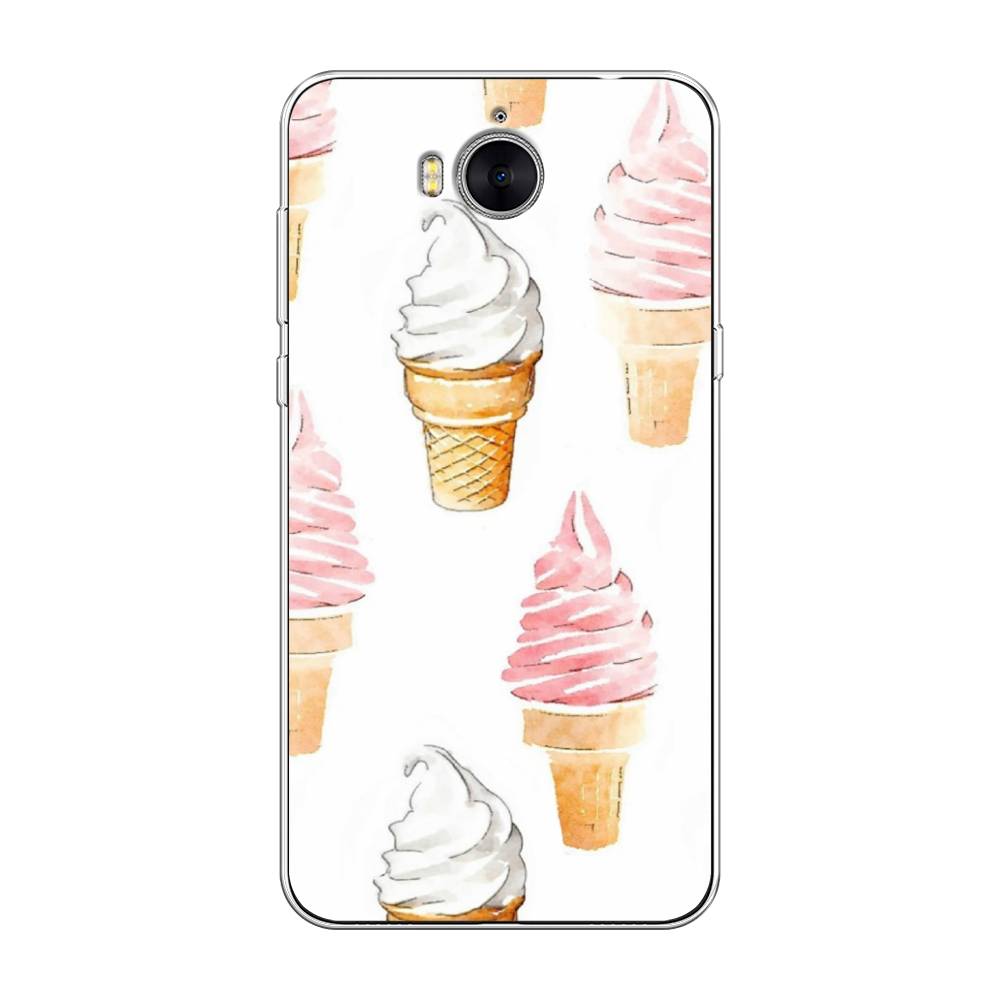 

Чехол Awog на Huawei Y5 2017 "Нарисованное мороженое", Разноцветный, 62550-10