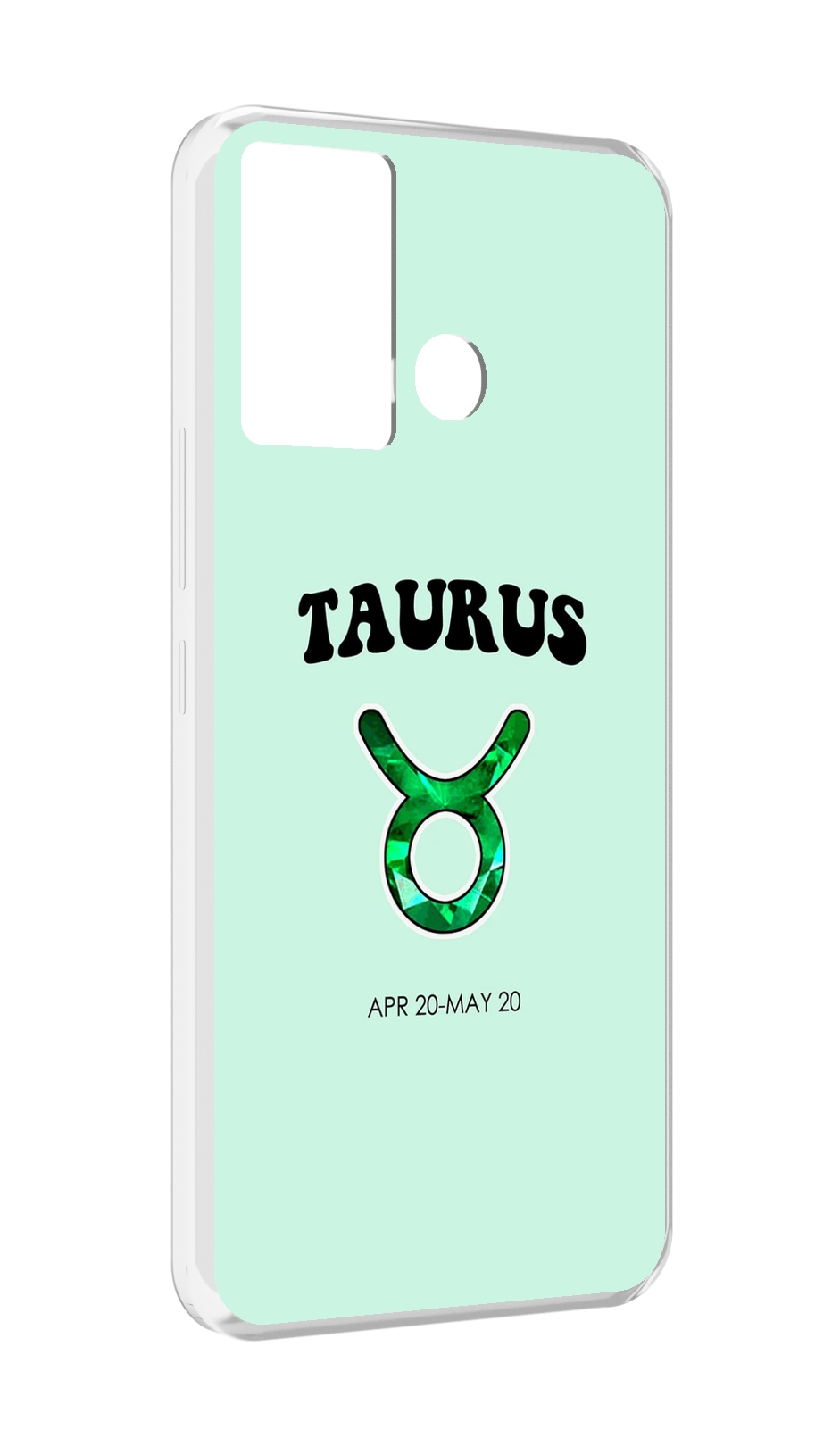 

Чехол MyPads знак-зодиака-телец-1 для Infinix Hot 12 Play, Прозрачный, Tocco